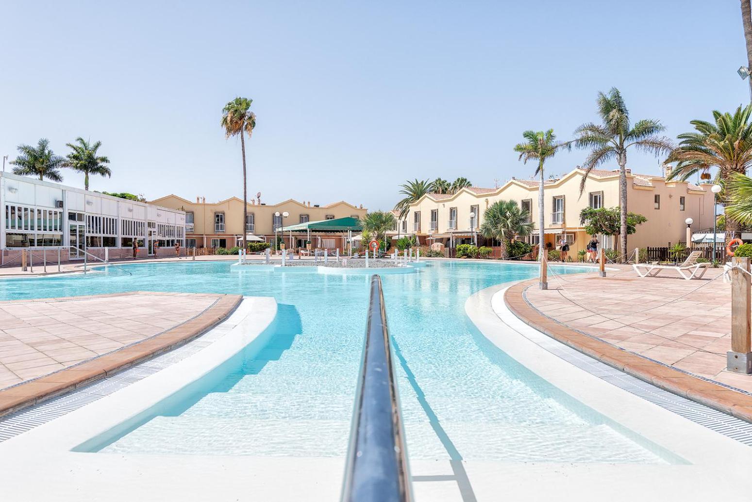 Duplex En Green Oasis San Bartolomé Zewnętrze zdjęcie