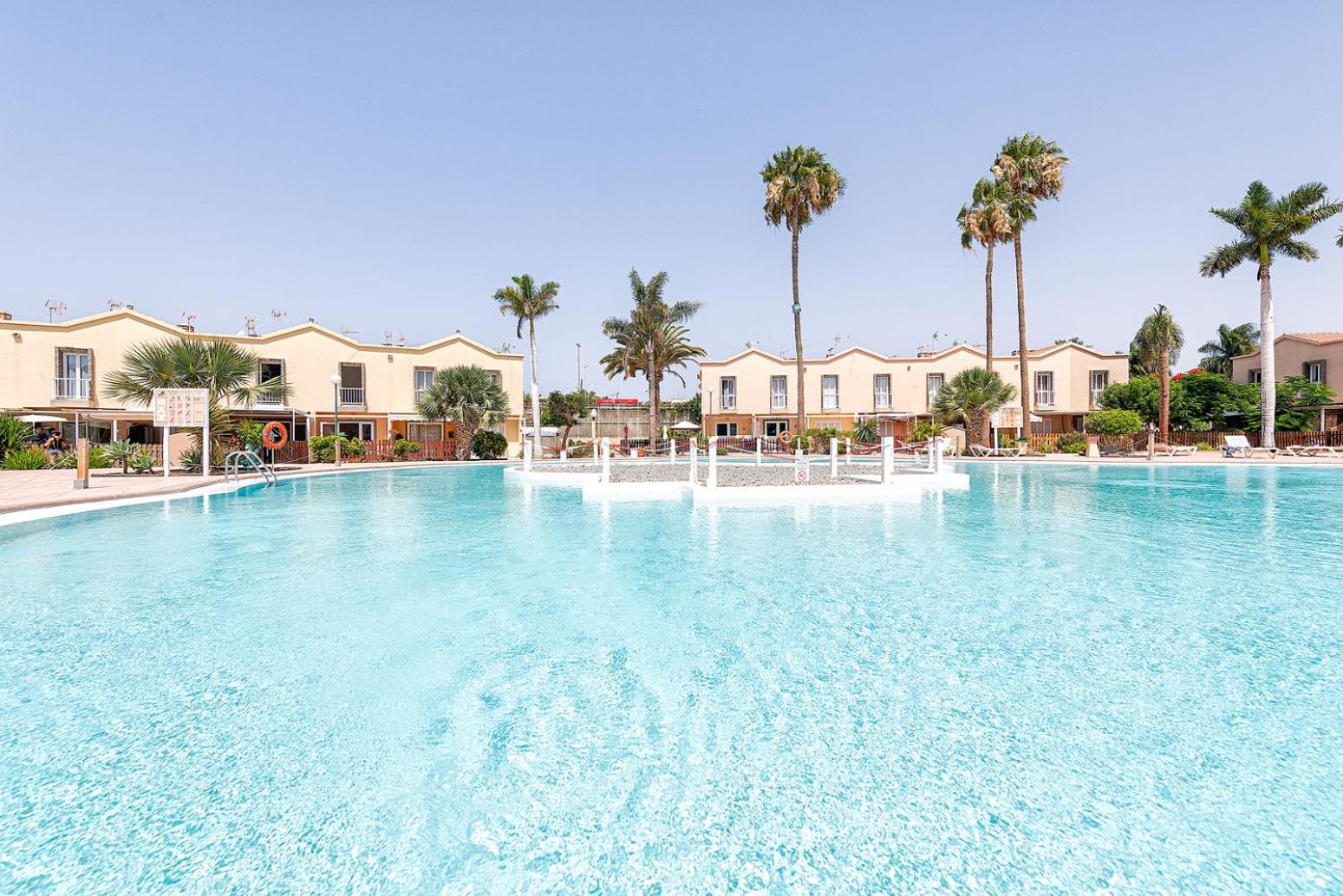 Duplex En Green Oasis San Bartolomé Zewnętrze zdjęcie